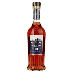Бренді Арарат Ахтамар 10 yo 40% 0.5 л (1044) - мініатюра 2