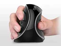 Вертикальна миша бездротова Delux M618 PLUS - мініатюра 5