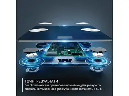 Ваги підлогові Tefal Goodvibes Life+ BM9720F0 Blue - мініатюра 4