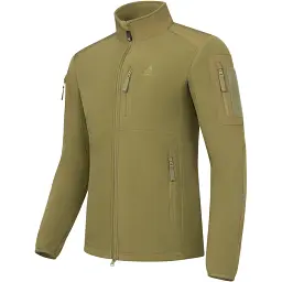 Кофта флісова Frontier Gulo XL Khaki - мініатюра 2
