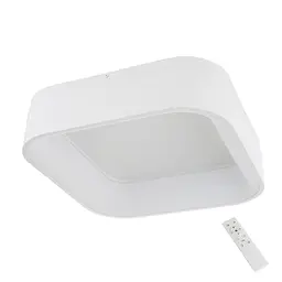 Світильник стельовий з пультом Brille BL-482C/2x28W LED RM WH