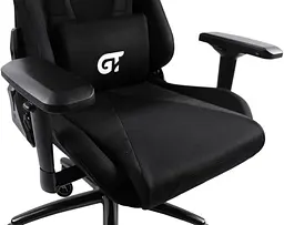 Геймерське крісло GT Racer X-5113F Fabric Black (X-5113F Fabric Black) - мініатюра 2