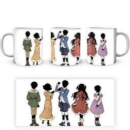 Кухоль GeekLand Shadows House Дім Тіней SH.02.05 330 мл білий - мініатюра 3