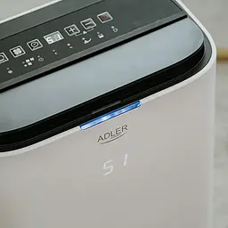 Осушувач та очищувач повітря Adler AD 7863 2-в-1 LED компресорний 25 л/добу - мініатюра 8