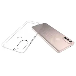 Чохол до мобільного телефона BeCover Motorola Moto E30 / E40 Transparancy (707988) - мініатюра 2