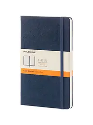 Записник Moleskine Classic середній, Лінійка Сапфір (QP060B20)