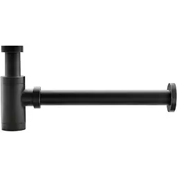 Сифон для умивальника Imprese Hydrant ZMK021708600, Чорний