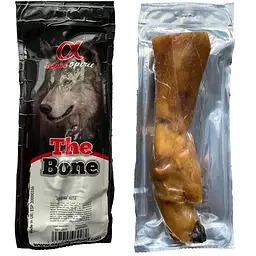 Ласощі для собак Alpha Spirit Ham Bone Leg Vacuum м'ясна кісточка 6 см (8437015969282)