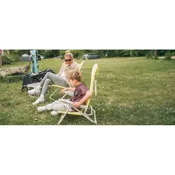 Крісло складане Outwell Seaford Sunburst (410145) (932213) - мініатюра 3