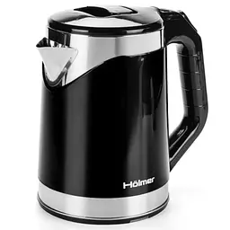 Електрочайник HKS-302D, Black, 1500W, 1.8л Holmer teh0028646