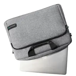 Сумка для ноутбука Grand-X 15.6'' SB-139 Light Grey (SB-139G) - мініатюра 6