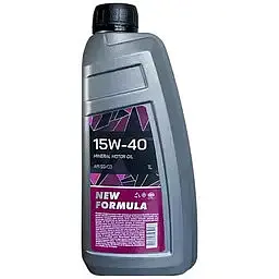 Автомобільна моторна олива NEW FORMULA 15w-40 5л - мініатюра 2