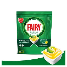 Капсули для посудомийних машин Fairy Original Все-в-1 Лимон 200 шт. (2 уп. x 100 шт.) - мініатюра 9