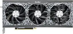 Відеокарта Palit RTX 3080 10Gb GameRock OC (NED3080H19IA-1020G) (GDDR6X, 320 bit, PCI-E v4.0 x16) Б/в - мініатюра 2
