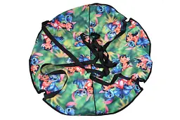 Гойдалка підвісна для дітей та дорослих гніздо лелека Take&Ride Nest STICH