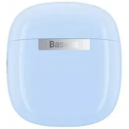 Бездротові навушники Baseus Bowie WX5 TWS в кейсі блакитні A00051000313-00 - мініатюра 7