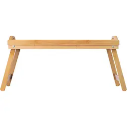 Таця-столик Ardesto Midori бамбук 50х30х25 см (AR1450BT) - мініатюра 2
