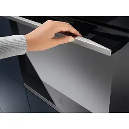 Electrolux Духова шафа електрична, 72л, A, пара, дисплей, конвекція, телескопічні напрямні, чорний - мініатюра 3