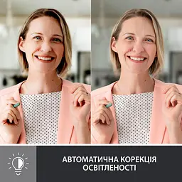 Веб-камера Logitech Brio 500 Full HD Rose (960-001421) - мініатюра 3