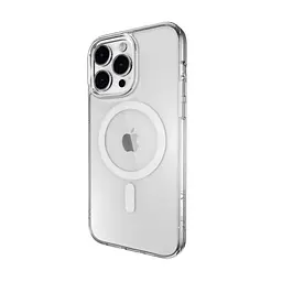 Чохол Monblan Magnetic Crystal Case with MagSafe Transparent для iPhone 14 Pro Max (MMC14PM) - мініатюра 2
