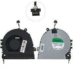 Вентилятор для ноутбука HP ProBook 430 G8, 5V, 0.5A, 4pin (M33085-001) (Кулер)