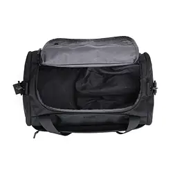 Сумка дорожня Bagland Niro Middle 27 л чорний - мініатюра 4