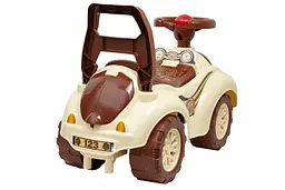 Машинка-каталка для прогулянок ТехноК 2315 Коричневий shop (2000999638053) - мініатюра 3