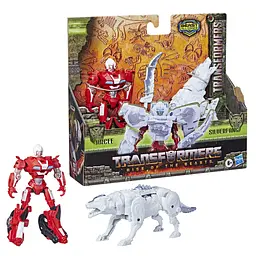Іграшка-трансформер Hasbro Transformers Movie 7 Arcee and Siluerfanc Трансформери: Повстання звірів (F3898_F4618) - мініатюра 4