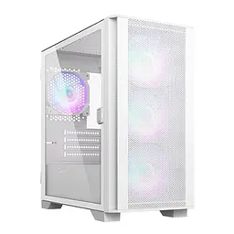 Корпус MATX W/O PSU AIR 100 ARGB (W) MONTECH