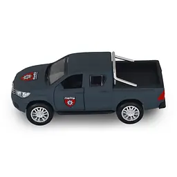 Масштабна модель автомобіля TechnoDrive серії Шеврони Героїв - Toyota Hilux - ОШБр НПУ Лють (KM6118F) - мініатюра 6