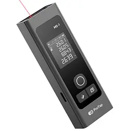 Лазерний далекомір Xiaomi ProTap Laser Measure MS-1 60m (PRTLSMS01) - мініатюра 1