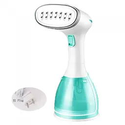 Ручний відпарювач для одягу Handheld Garment Steamer SI-6025 блакитний - мініатюра 4