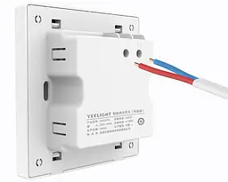 Розумний вимикач Xiaomi Yeelight Smart Bluetooth Dimmer Wall Light Switch Remote Control (YLKG07YL) - мініатюра 3