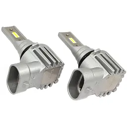 Комплект світлодіодних ламп Guarand V12X HB4 (9006) CSP 5500k 6000Lm 40w 12-24v - мініатюра 4