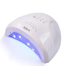 УФ лампа для манікюру ультрафіолетова біла лампа для нігтів UV-LED Nail Lamp SunOne - мініатюра 8