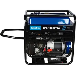 Генератор бензиновий EnerSol 12/13 кВт 3-фазний EPG-13000TEA - мініатюра 7