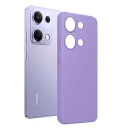 Чохол MAKE Xiaomi Redmi Note 14S Silicone Purple - мініатюра 4