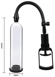 Вакуумна помпа - Powerpump Max 0.2 Black&Clear - мініатюра 5