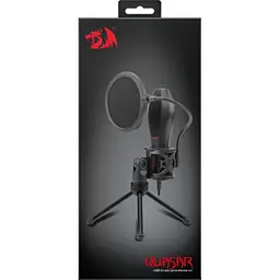 Ігровий стрім мікрофон Redragon Quasar GM200 USB, підставка, кабель 1.5м - мініатюра 5