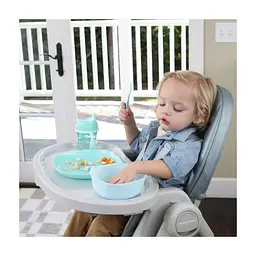 Тарілка дитяча Chicco "Dish Set" 12 міс.+ (16002.25) - мініатюра 3