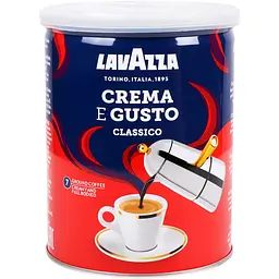 Кава мелена Lavazza Crema e Gusto 250 г (4399) - мініатюра 2