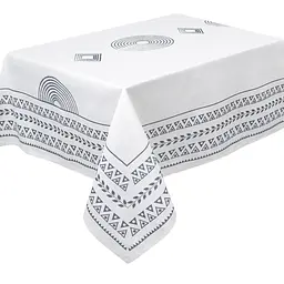 Скатертина Lotus Home - Геометрія 140x140 - мініатюра 5