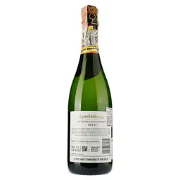 Вино ігристе Ken Forrester Cap Classique 2017, 11,5%, 0,75 л (873186) - мініатюра 2