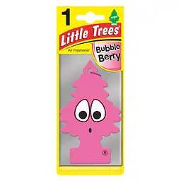 Ароматизатор повітря Little Trees Ялинка Ягідна жуйка (78062) - мініатюра 2