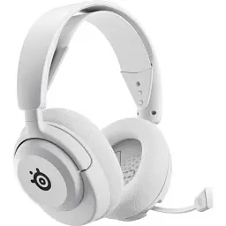 Наушники с микрофоном SteelSeries Arctis Nova 5 White (61671) - миниатюра 2