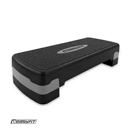 Степ-платформа EasyFit Step-B 2-ступінчаста сіра