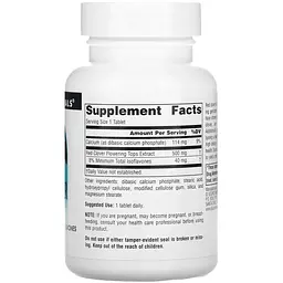 Екстракт червоної конюшини Source Naturals Red Clover 500 мг 60 таблеток - мініатюра 2