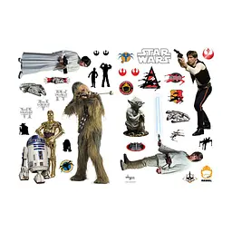 Стікер-наклейка ABYstyle Star Wars Rebels (Повстанці) блістер, 100х70 см (ABYDCO029_B)