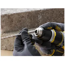 Дриль-шурупокрут Stanley FatMax ударний безщітковий (SFMCD721B-XJ) - мініатюра 2