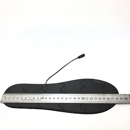 Поліпшені устілки з підігрівом від USB універсальні 40-45 розмір (довжина 29 см) - мініатюра 8